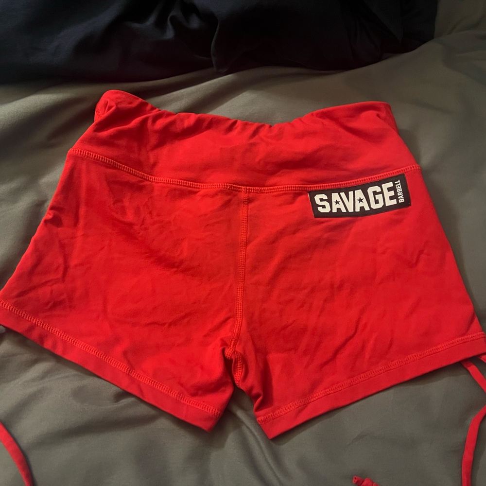 Savage Booty shorts small